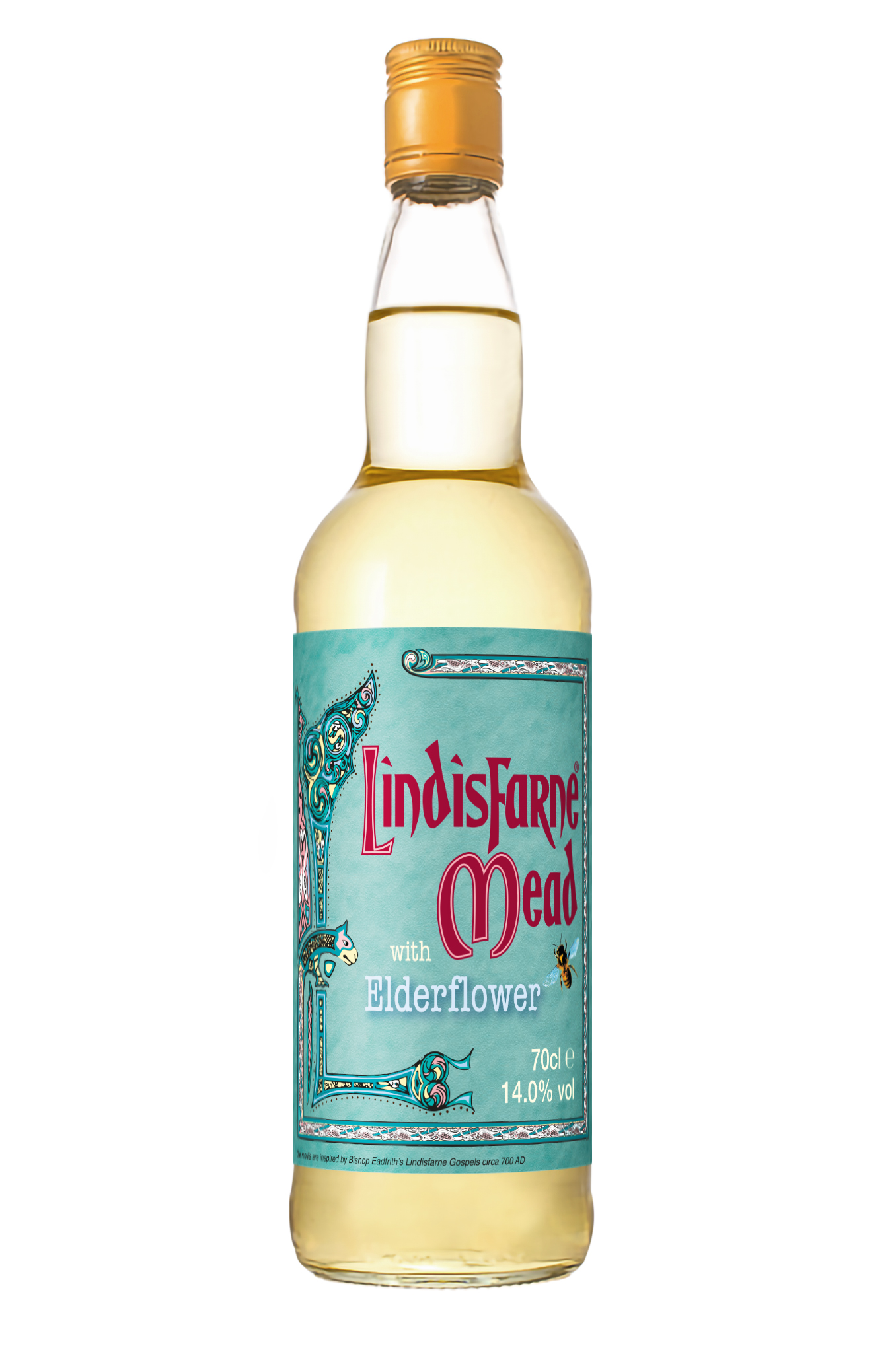 Lindisfarne Elderflower Mead 70cl