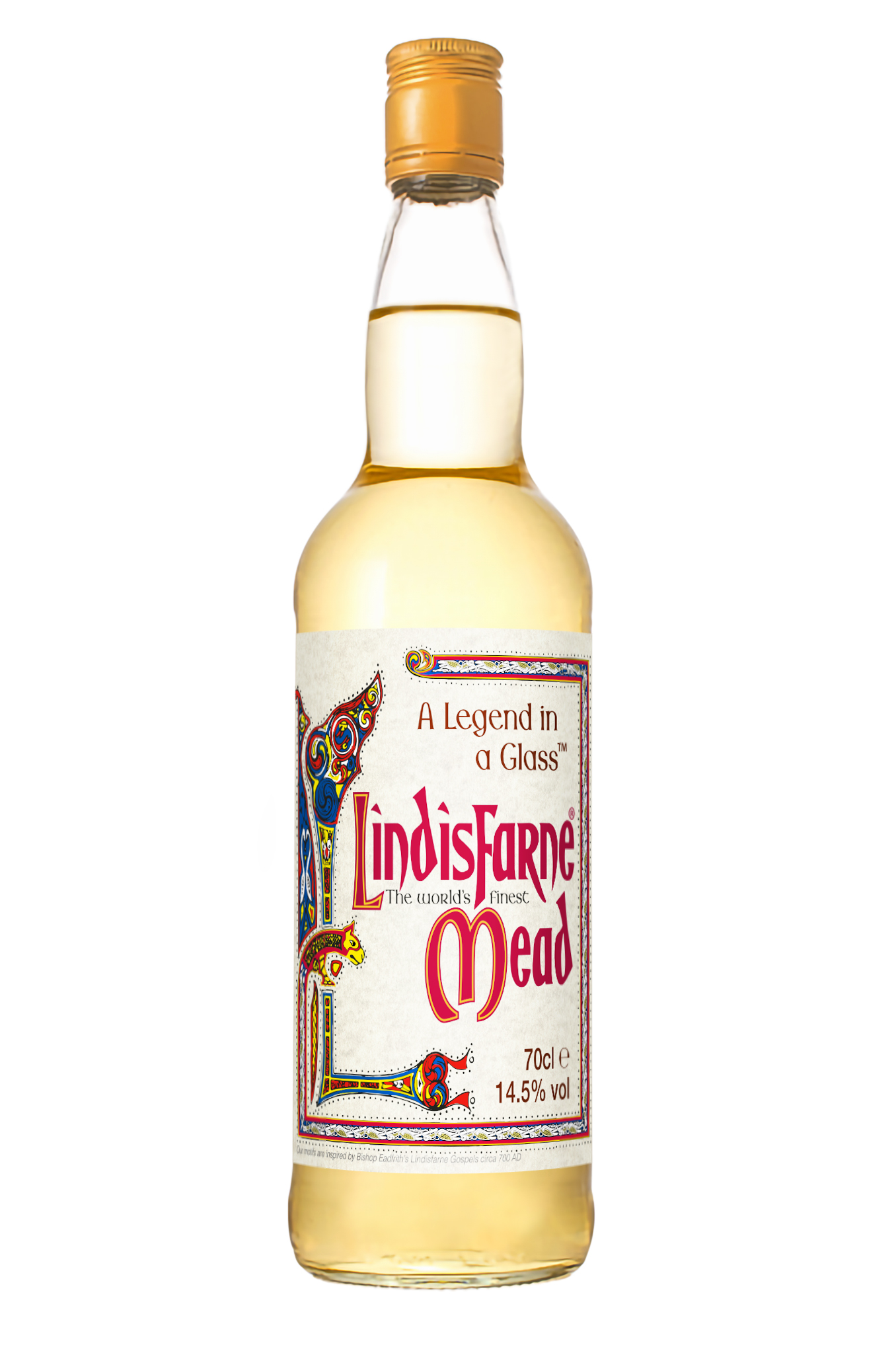 Lindisfarne Original Mead 70cl